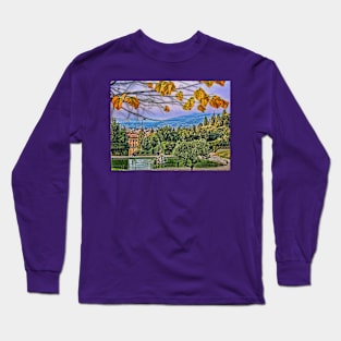 Boboli Gardens, Florence, Italy Long Sleeve T-Shirt